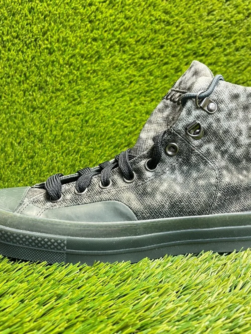 Converse x Patta  Chuck 70 Marquis Hi Mens Size 9 Green Athletic Shoes Sneakers - Picture 3 of 10